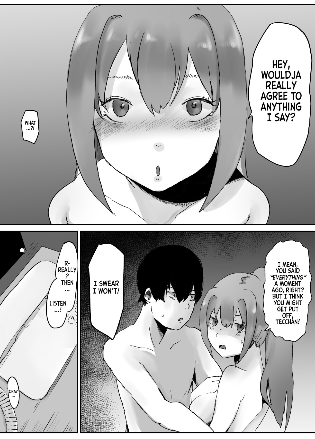 Hentai Manga Comic-NTR Girlfriend-Read-6